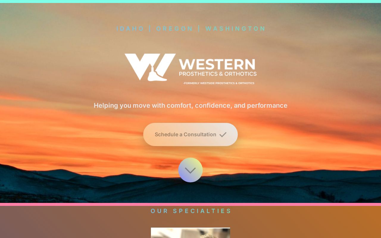 Western Prosthetics and Orthotics (formerly Westside)